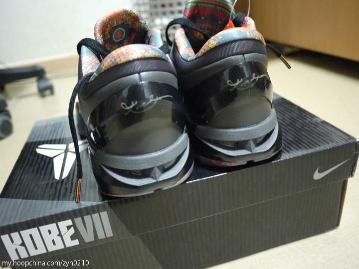 kobe 7 black history month