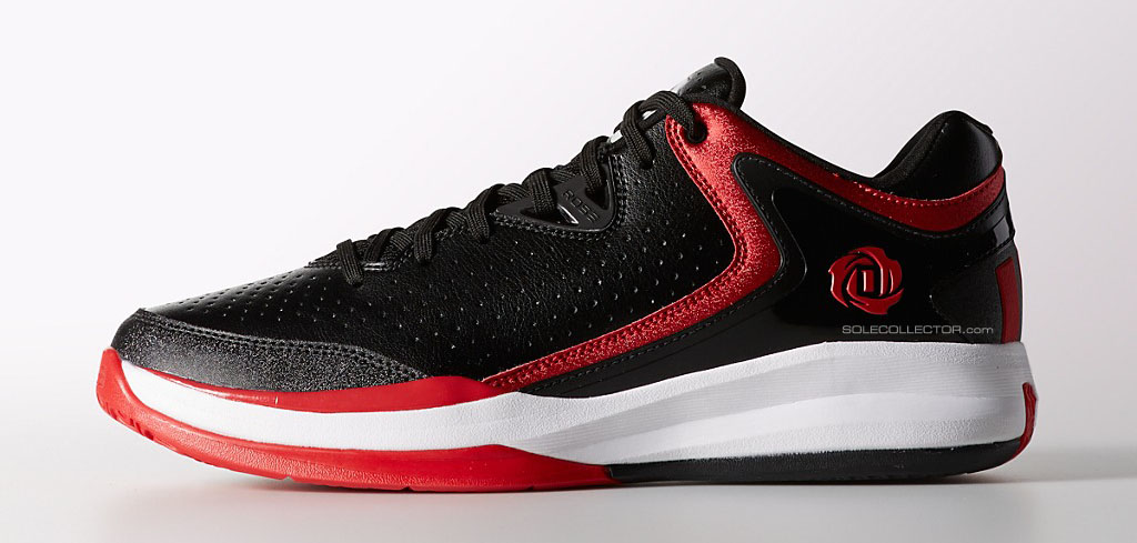 adidas D Rose Englewood III - Black/Red 