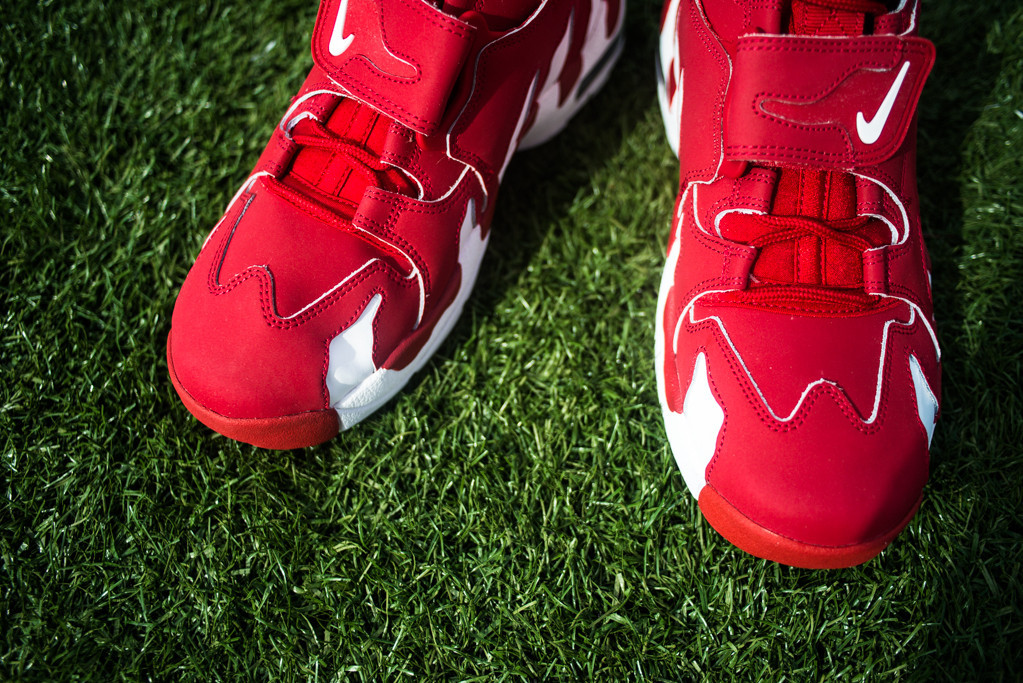 Nike air dt max hot sale 96 red and white