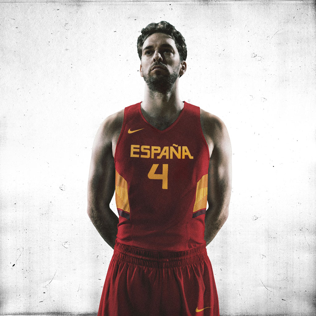 Nike x Spain HyperElite Uniforms for the 2014 FIBA World Cup (3)