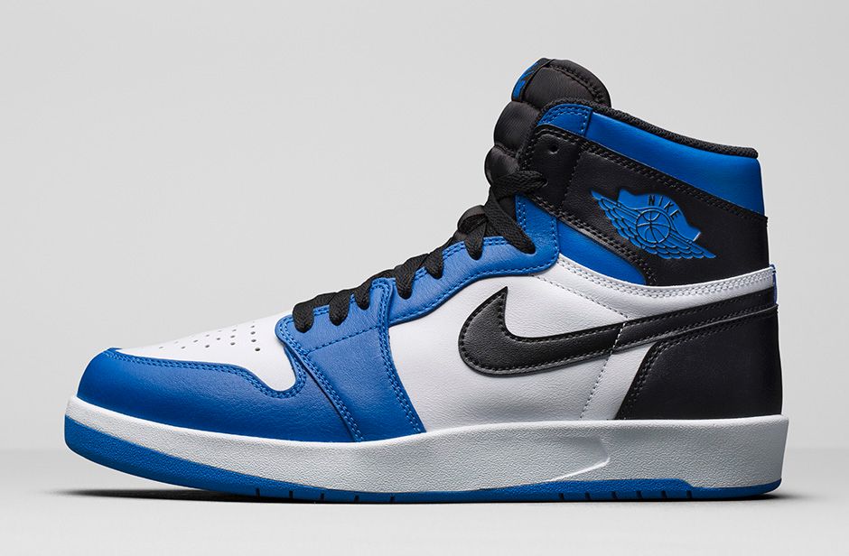 air jordan 1 high the return blue