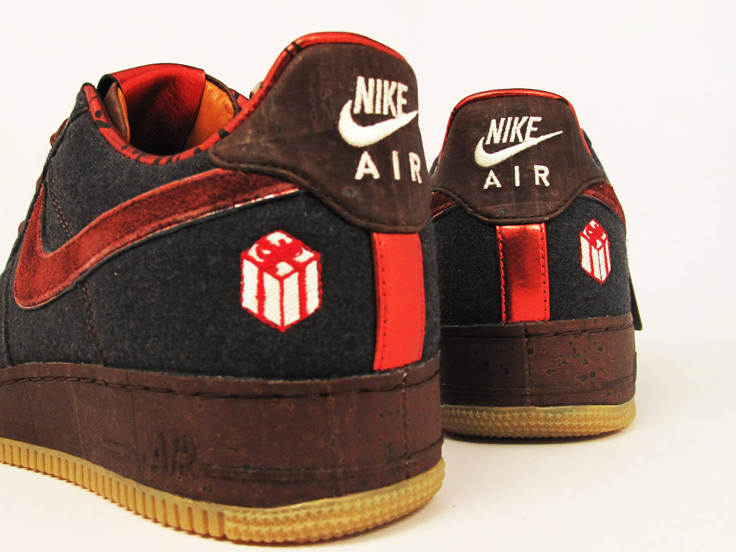 Nike Air Force 1 The Gift (1)