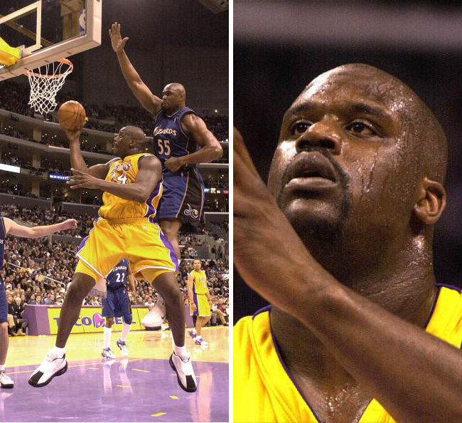 Shaq's 10 Best Games as a Laker // March 23, 2001 vs. Washington Wizards - Dunk.net