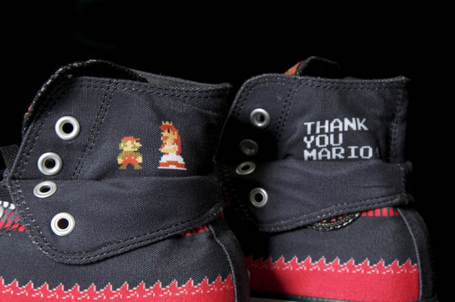 Super Marios Bros. x Converse Chuck Taylor All Star