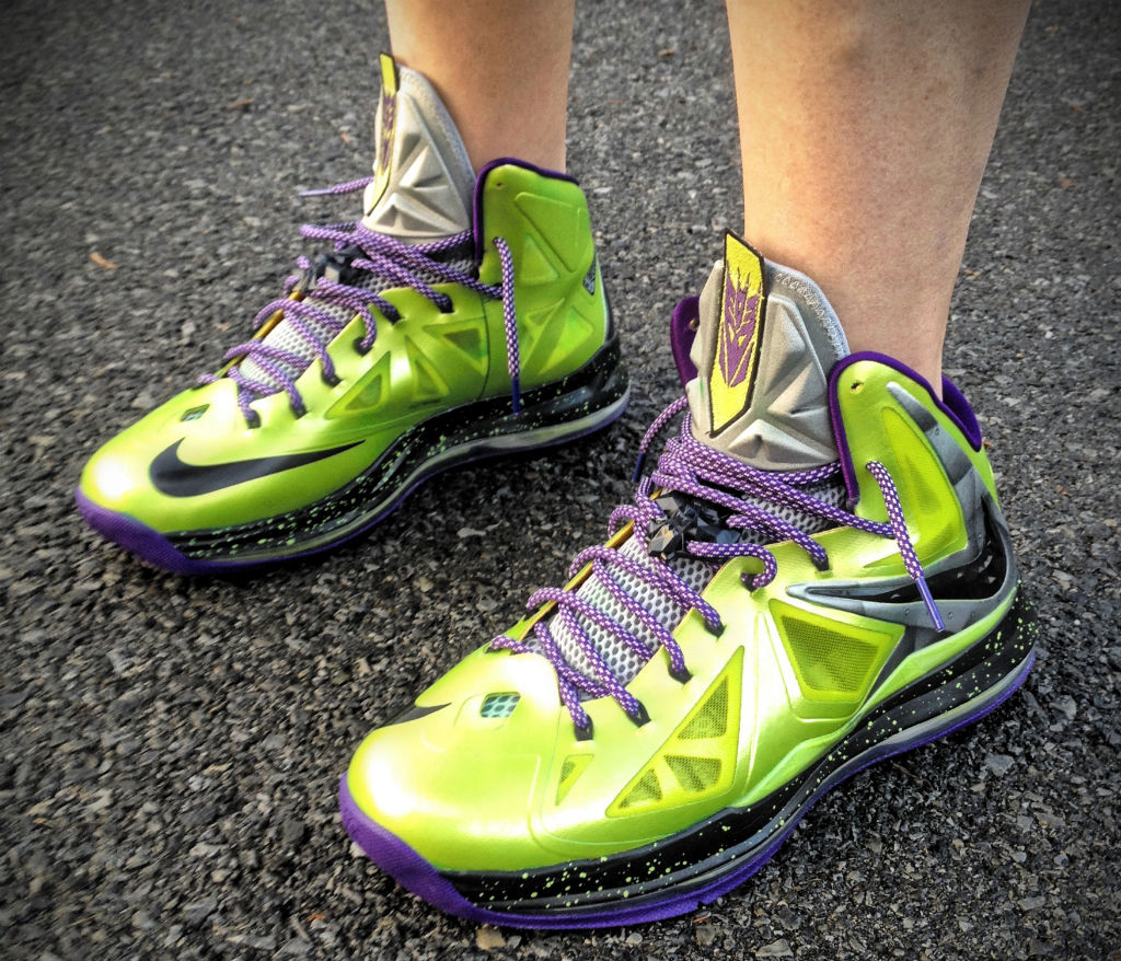 Nike LeBron X Devastator by Mache Custom Kicks (2)