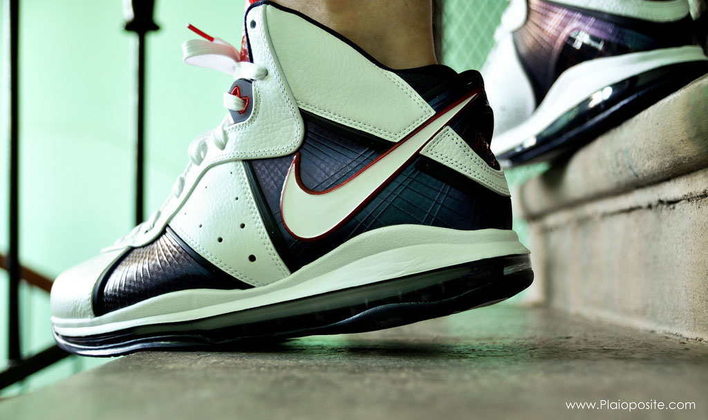 Russian Bear in the 'Veteran's Day' Nike LeBron VIII 8