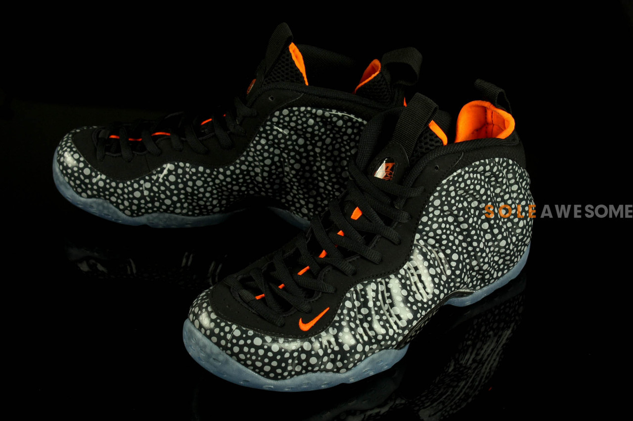 nike air foamposite pro safari