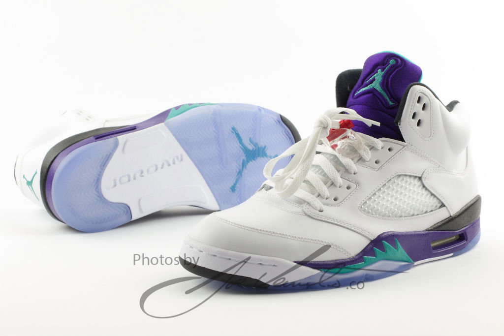 jordan grape fives