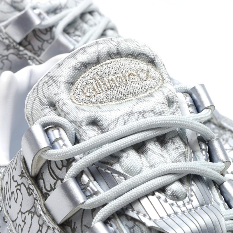 The Details on the 'Platinum' Nike Air Max 95 Are Insane | Sole Collector
