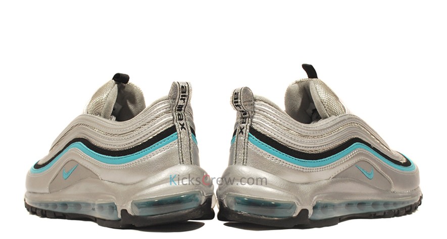 Nike Air Max 97 - Silver/Mineral Blue Sole Collector