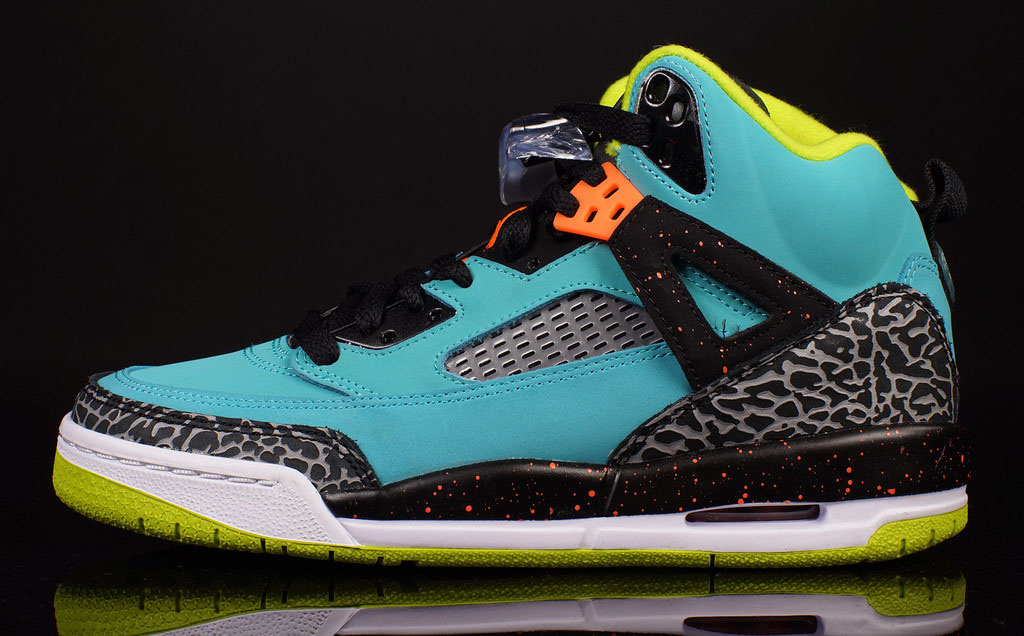 Jordan Spizike GS Cactus/Crimson-Black Release Date 317321-317