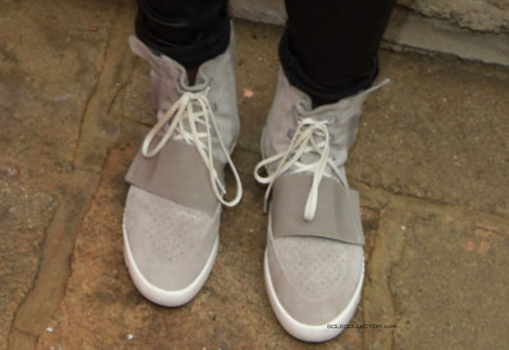 Kanye West wearing adidas Yeezy 750 Boost (19)