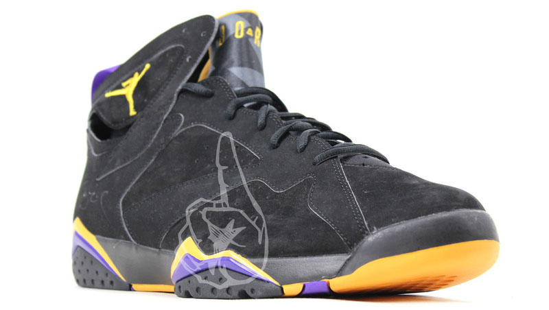 jordan retro 7 lakers