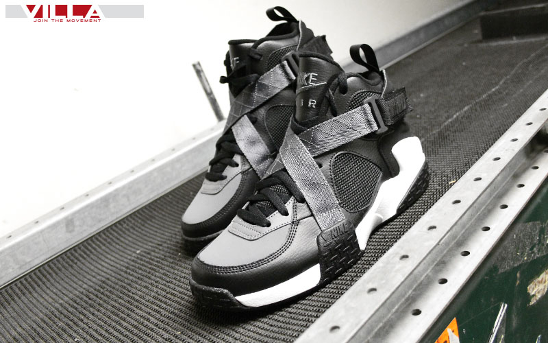 Nike Air Raid Flint Gray Black, 642330 002