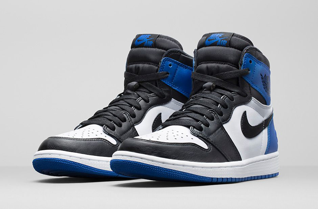 An Official Look At The fragment design x Air Jordan 1 Retro High