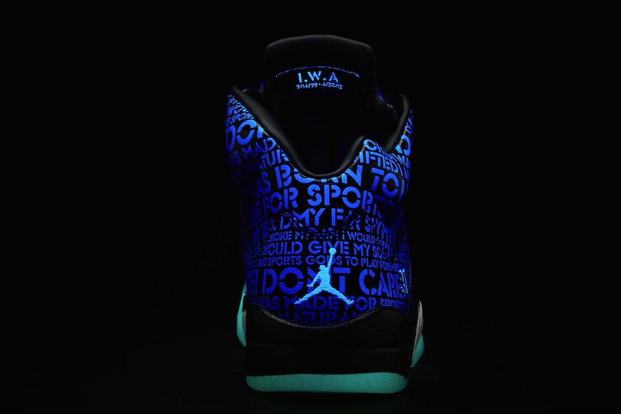 Air Jordan 5 Retro - Doernbecher Charity - Official Look