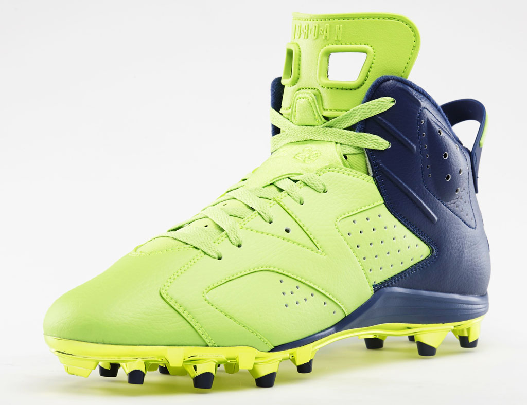 Air Jordan 6 Earl Thomas Super Bowl PE (2)