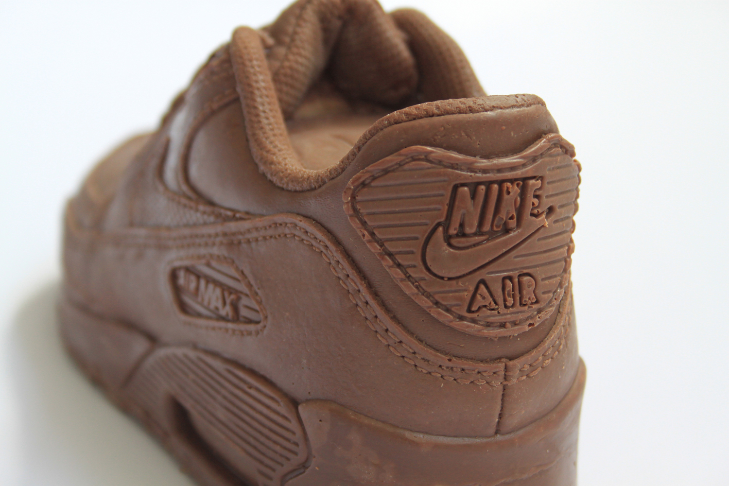 Someone Actually Made an All-Chocolate Nike Air Max 90 | Sole Collector