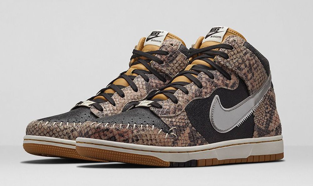 This Nike Dunk High is Inspired by 