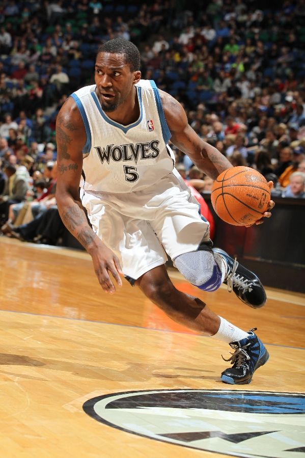 Martell Webster wearing the ATR Elevate MW5