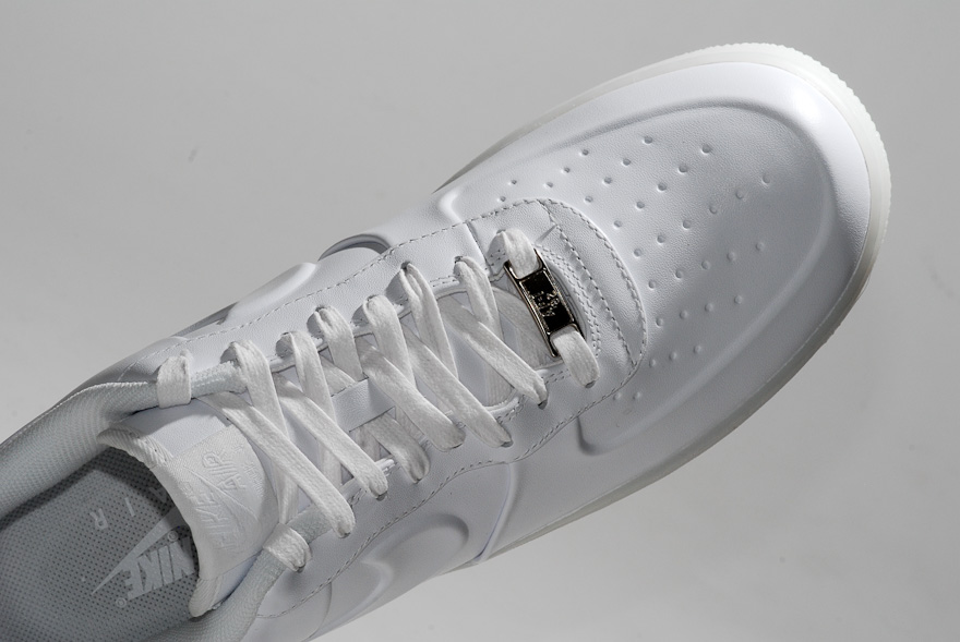 Nike Air Force 1 Low VT PRM QK - White - New Images | Complex