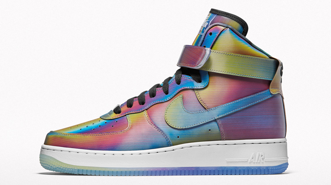 color changing air forces