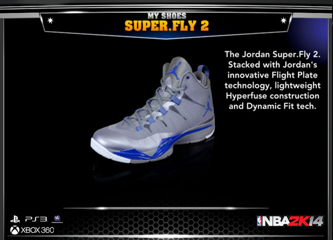 nba 2k14 shoes