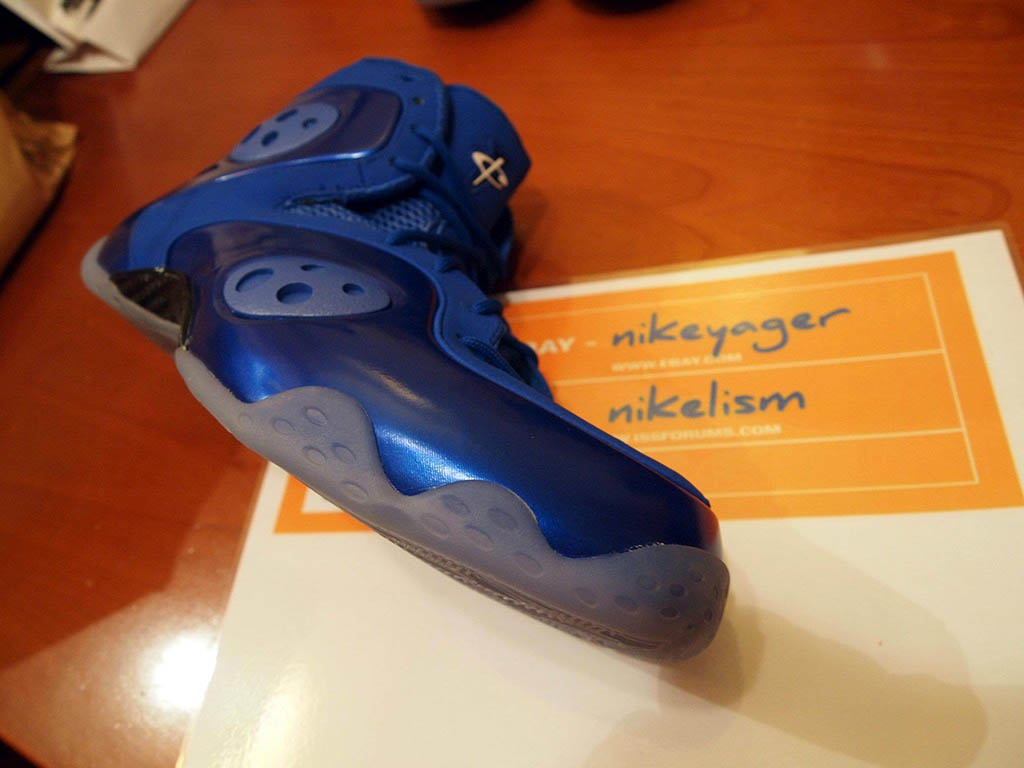 Nike Zoom Rookie - Memphis Blues | Sole Collector