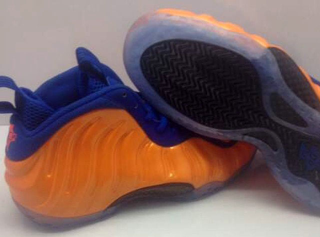 Nike Air Foamposite One NY Knicks (3)