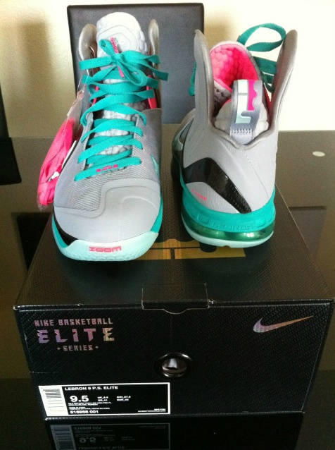 Nike LeBron 9 South Beach Wolf Grey McFly 516958-001 (6)