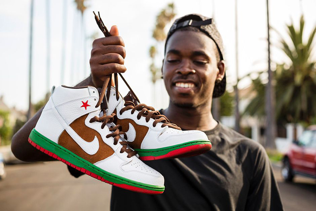 An Official Look at the Nike SB Dunk High Premium 'Cali' | Sole Collector