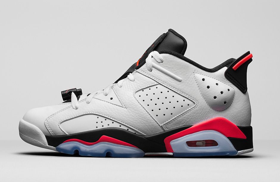 Infrared' Air Jordan 6 Low on Nikestore 