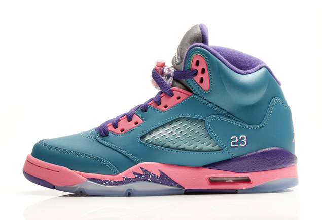 jordan 5 tropical teal