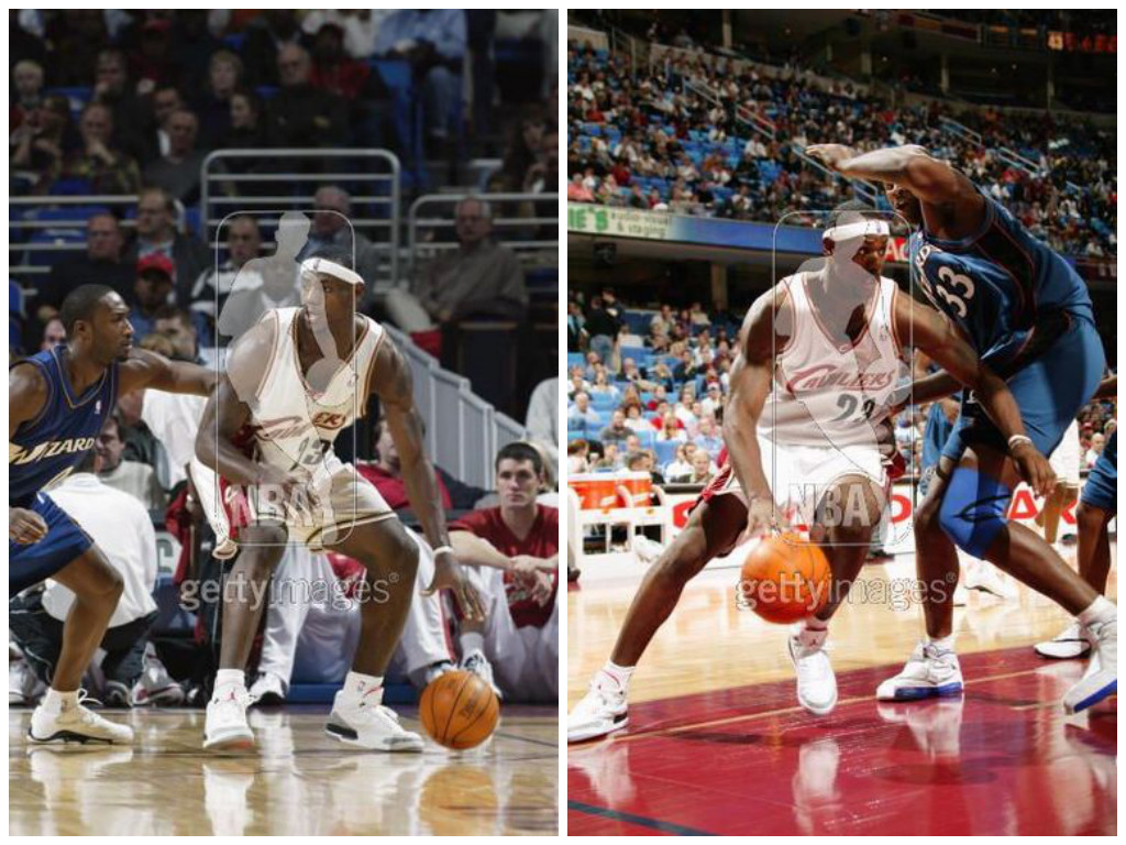 Flashback // Michael Jordan Wearing the Cement Air Jordan IV