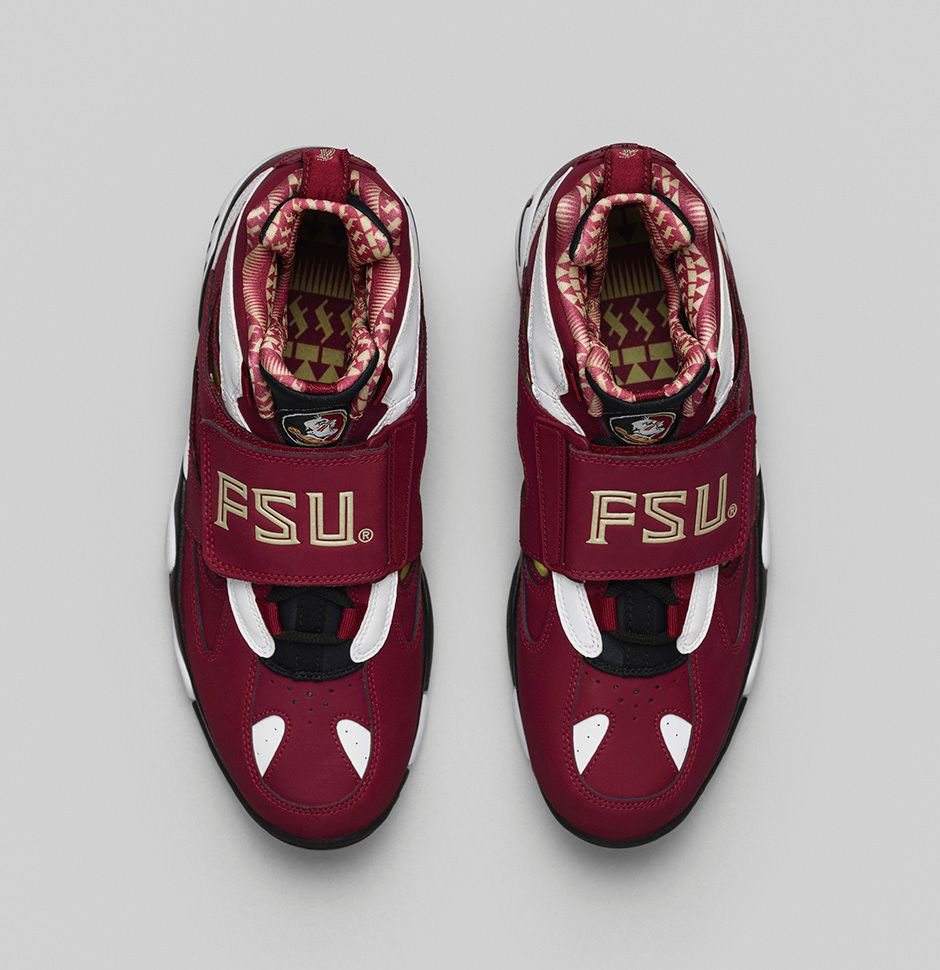 Nike Air Diamond Turf II 2 Florida State FSU 700867-600 (3)