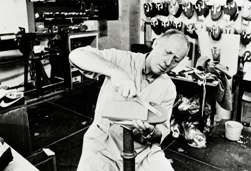 Nike Co-Founder Bill Bowerman Inducted into Inventors Hall of Fame