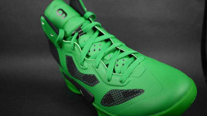 Nike Zoom Hyperfuse clearance 2011 Groen