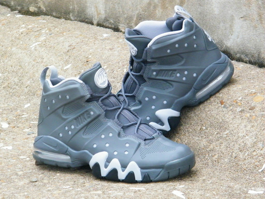 charles barkley shoes grey