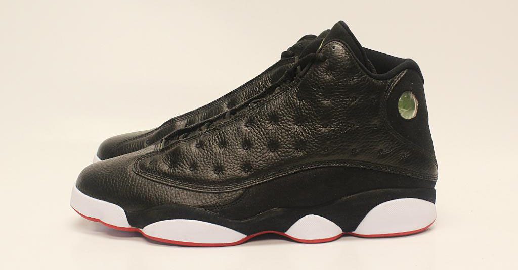 Warren Sapp's Air Jordan Collection Aution // Air Jordan XIII 13 Playoff