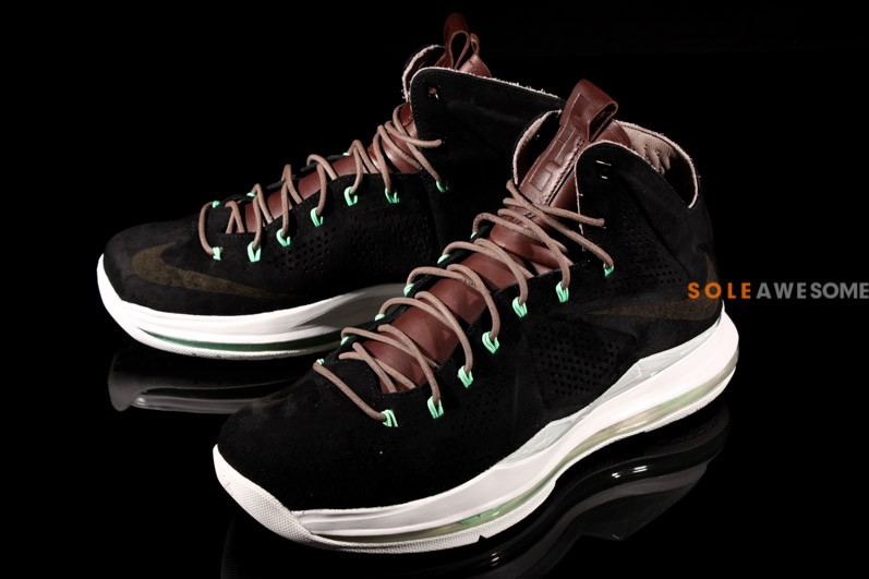 Lebron x 2024 black suede