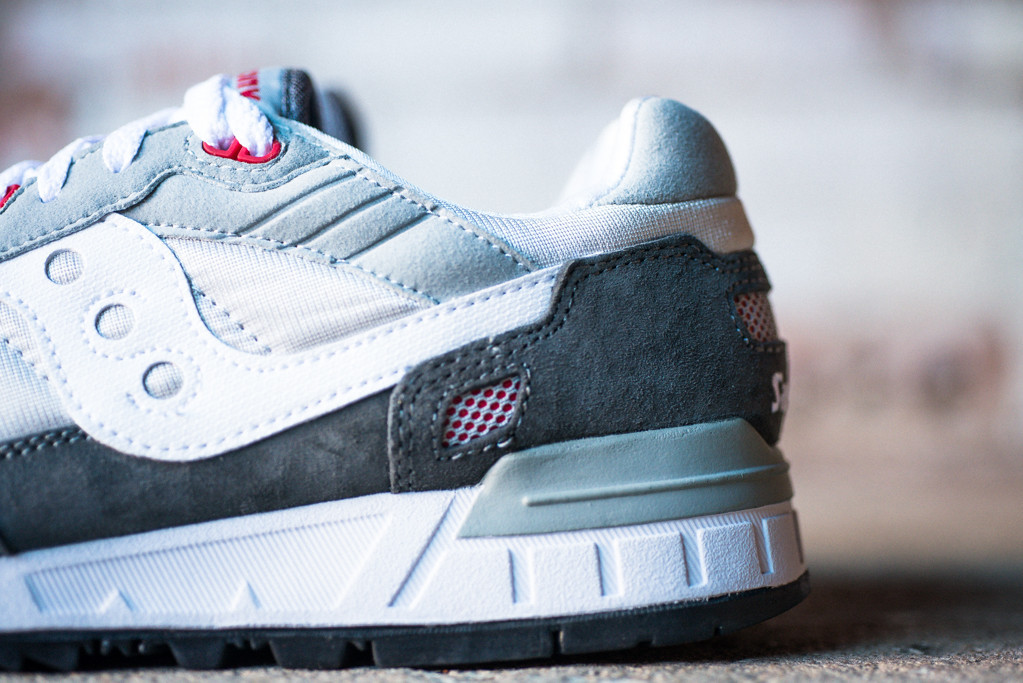 Saucony shadow 5000 red grey sale