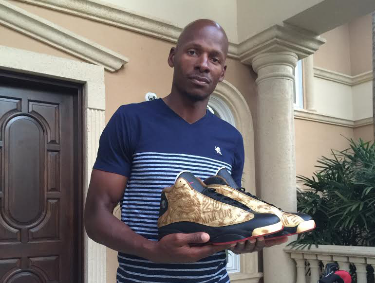 There's Another Ray Allen Air Jordan 13 