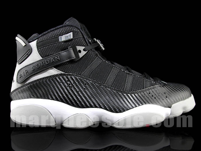 carbon fiber 6 rings jordans