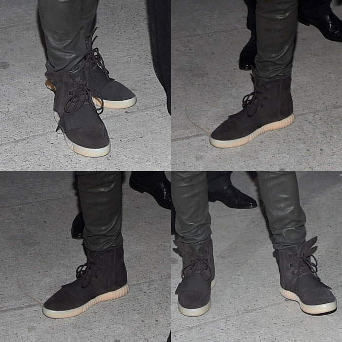 adidas yeezy 750 boost black