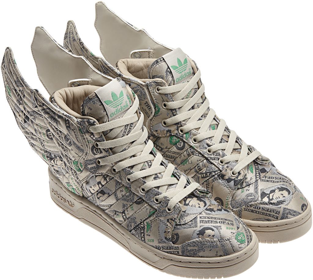 Adidas jeremy scott wings 2.0 verte on sale