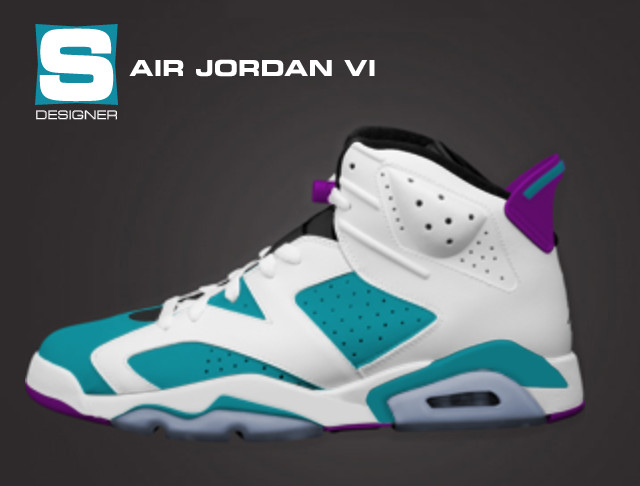 air jordan 6 hornets