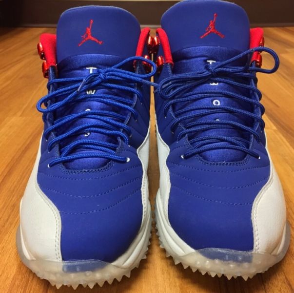 Carl Crawford's Air Jordan 12 Turf PE Is Up for Grabs | Sole Collector