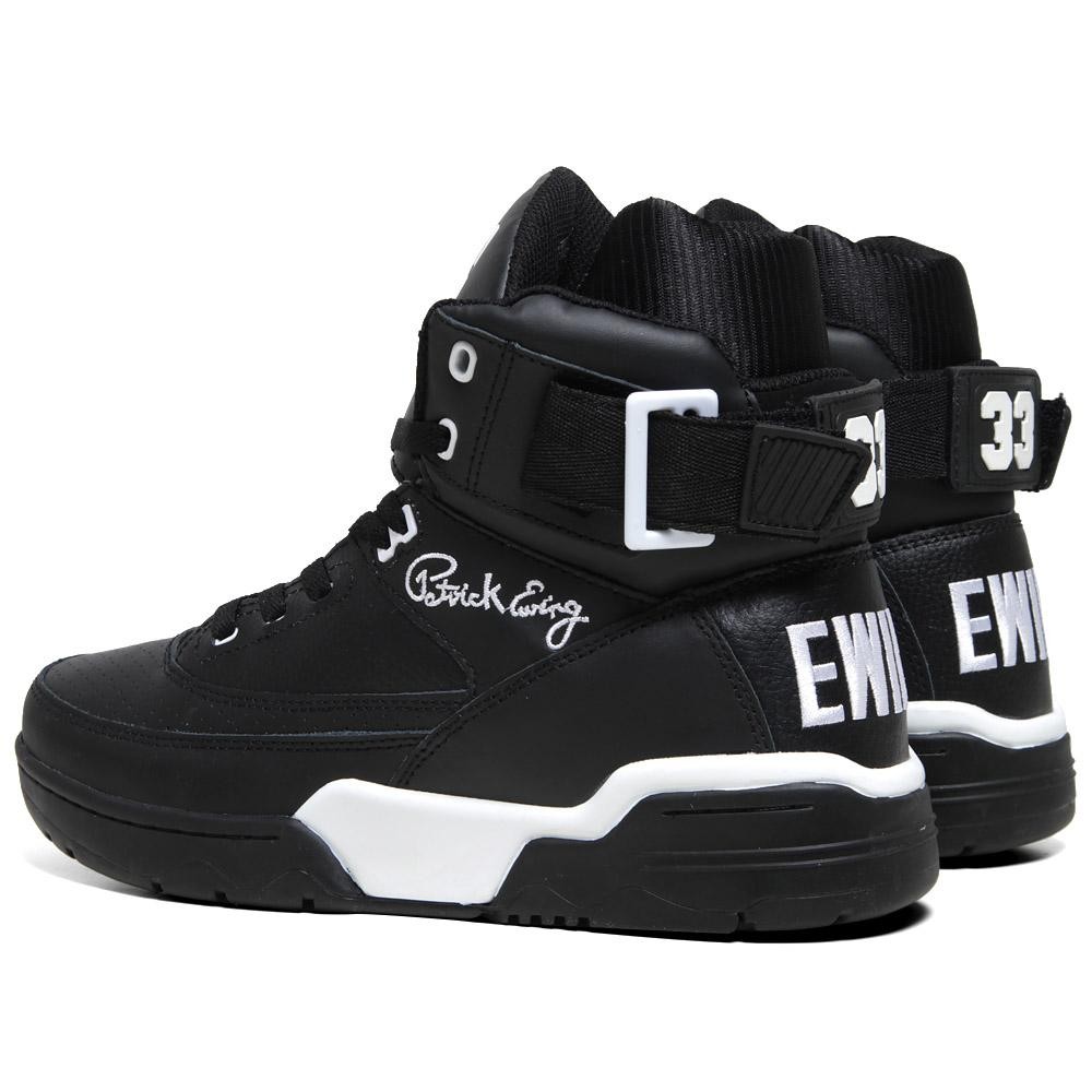 Ewing 33 High - Black / White | Sole Collector