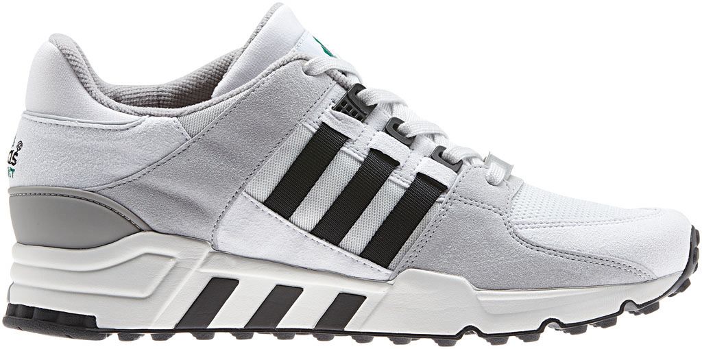 adidas EQT Running Support Releasing in White/Black | Complex