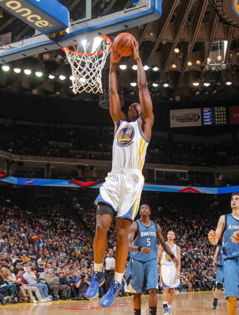 Harrison Barnes wearing adidas Rose 773 Blue (3)